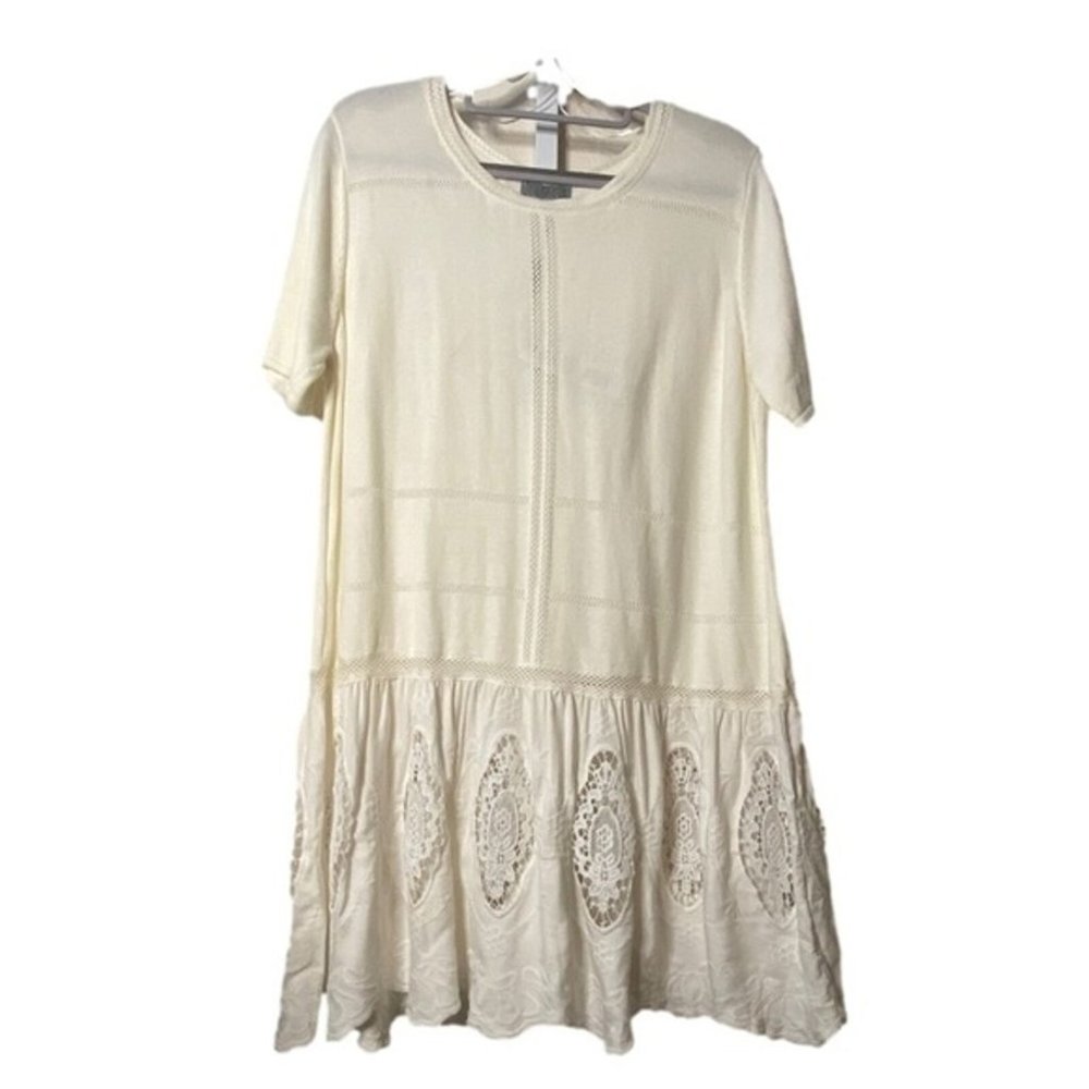 Joseph Aโ lace accent dress NWT Sz L